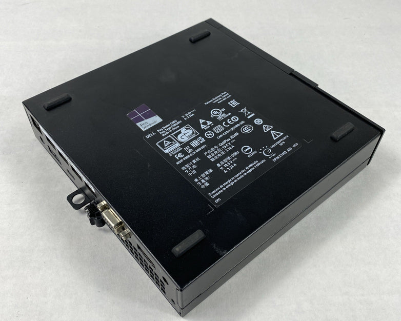 Dell OptiPlex 3020M Micro Intel Core i3-4160T 3.1GHz 8GB RAM No HDD OS AC