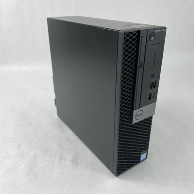 Dell OptiPlex 7060 SFF Intel Core i7-8700 3.2GHz 2x4GB RAM No HDD No OS