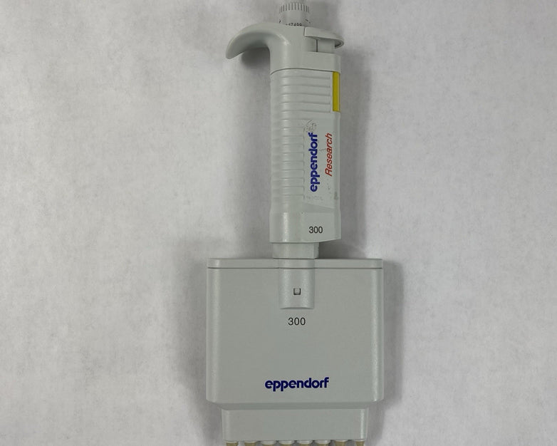 Eppendorf Research 300 30-300 uL 8-Channel Pipette - Parts or Repair