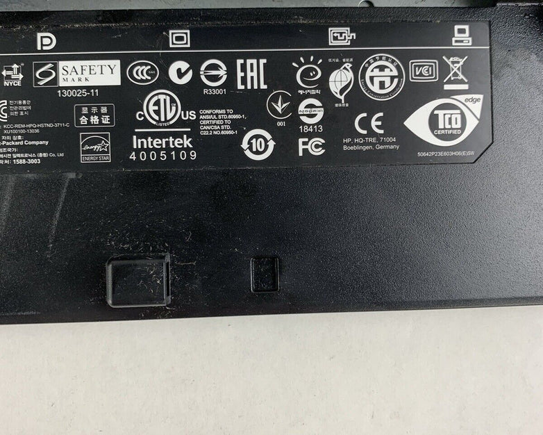 HP E231 EliteDisplay 23 in Monitor FHD LED Backlit LCD Screen VGA DVI