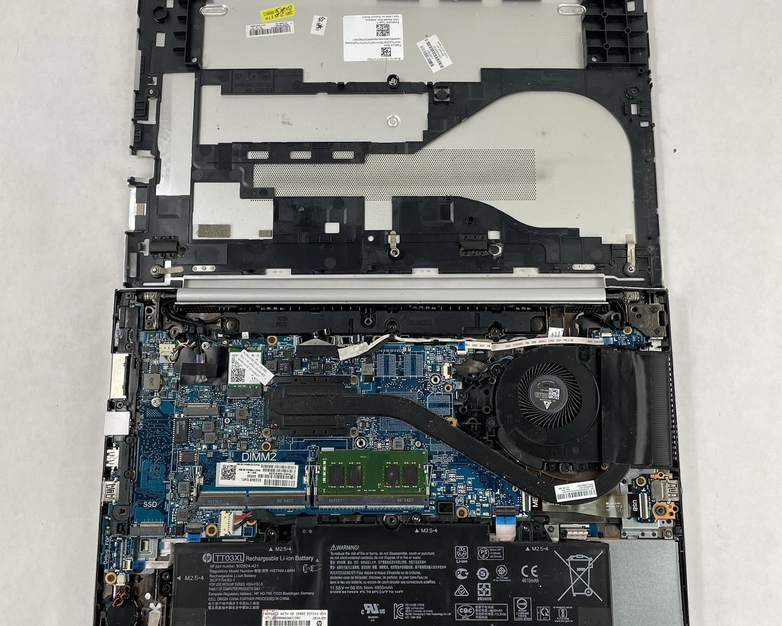 HP EliteBook 850 G6 15.6" i7-8665U 1.90 GHz 8 GB RAM No SSD/OS/AC - READ