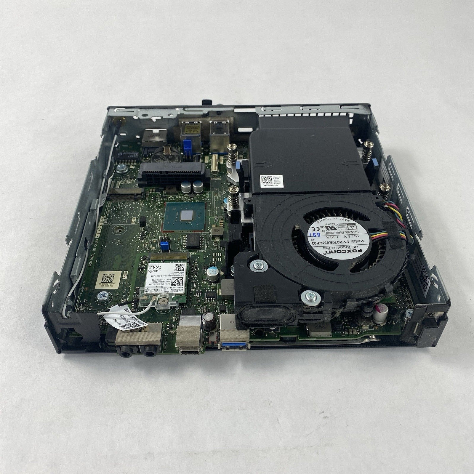 Dell OptiPlex 7060 Micro Intel Core i7-8700T 2.4GHz 8GB RAM No HDD OS Power Cord