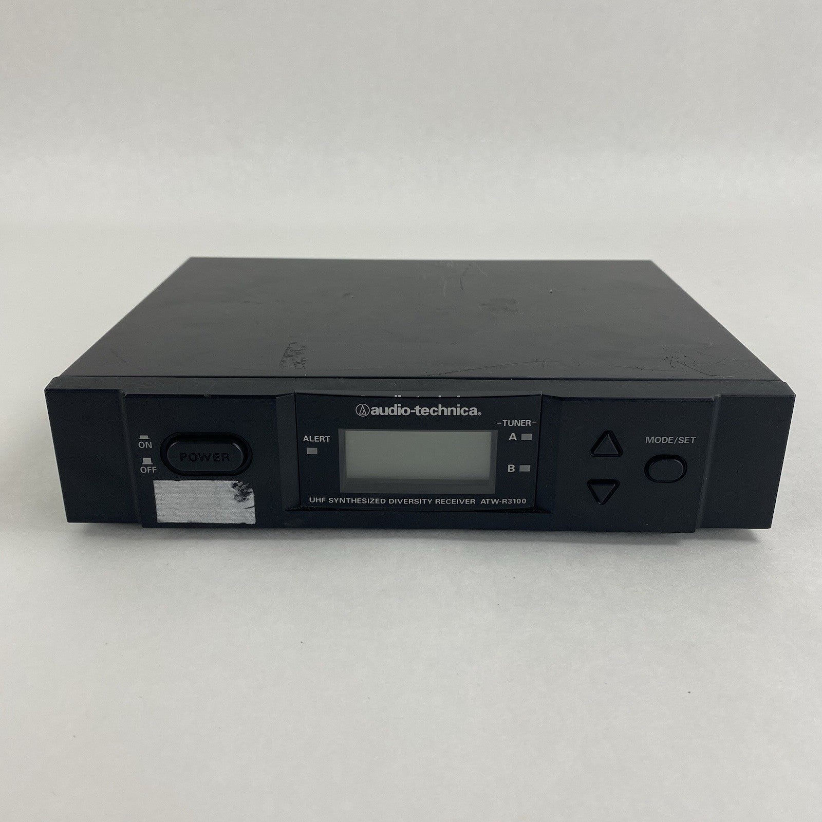 Audio-technica ATW-R3100D UHF Synthesized Deiversity Receiver Untested1