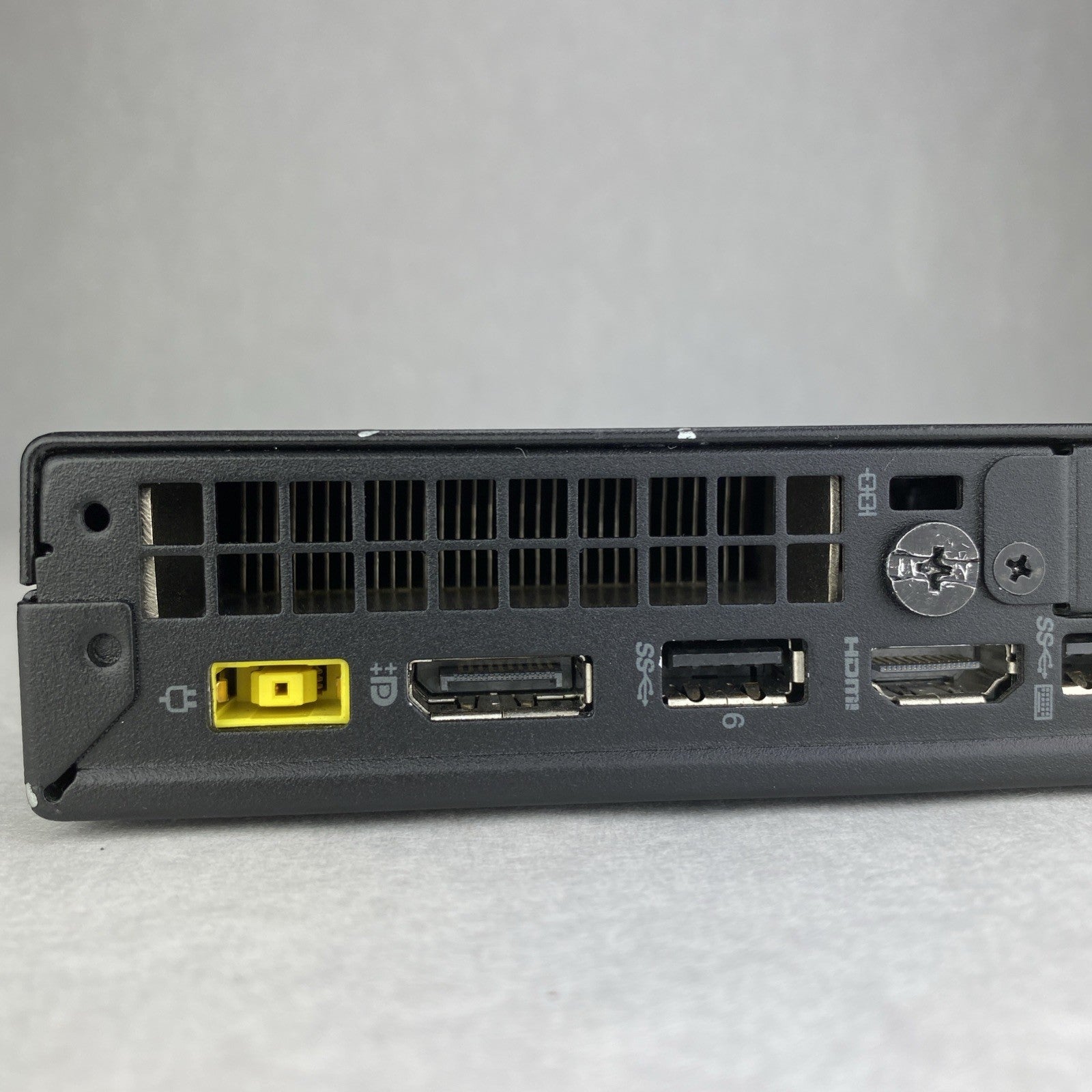 Lenovo ThinkCentre M720q Intel Six Core i5-8500T 2.10GHz 1x8GB RAM No AC HDD OS