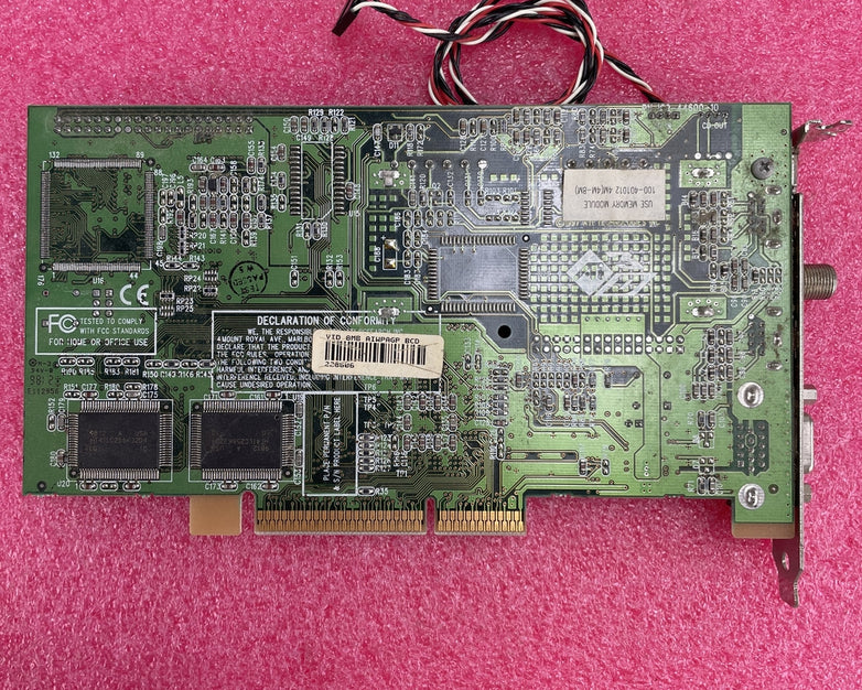 ATI 3D Rage Pro AGP 2x 109-44600-10 8MB Graphics Card