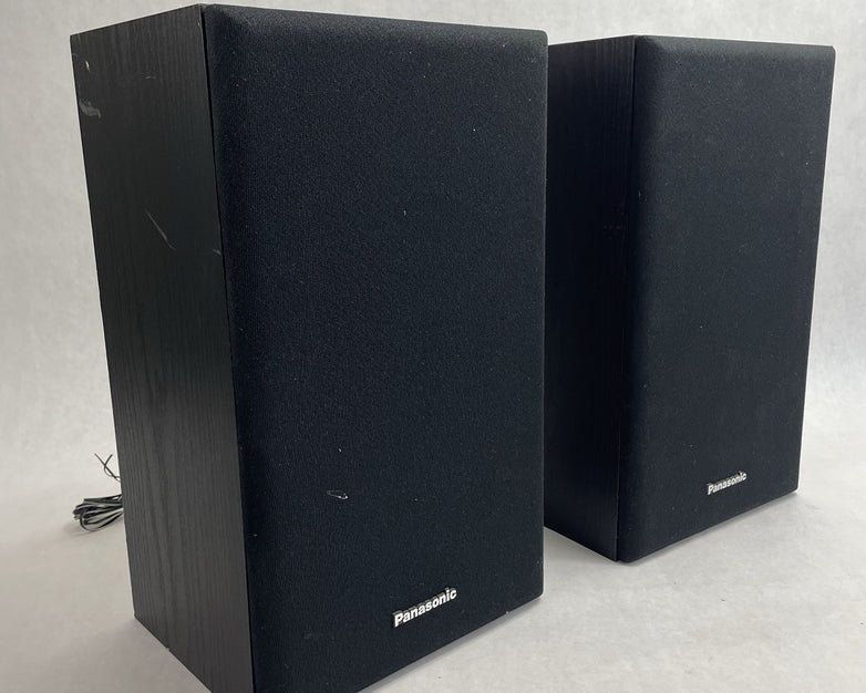 Panasonic SB-ZT220 Home Stereo Bookshelf Speakers Set Of 2 Tested