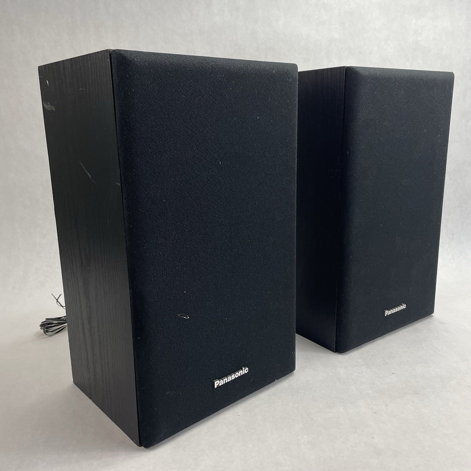 Panasonic SB-ZT220 Home Stereo Bookshelf Speakers Set Of 2 Tested
