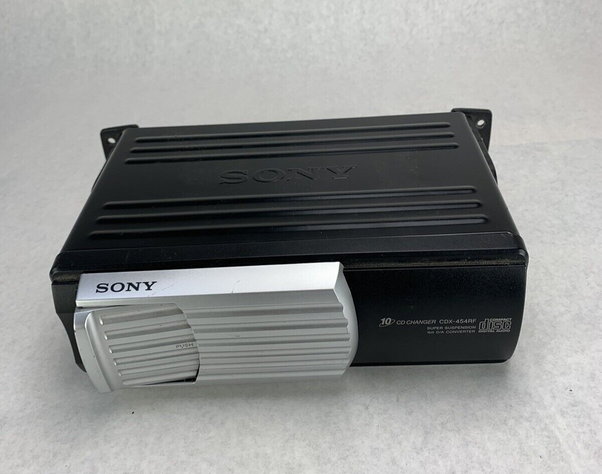 Sony CDX-454RF Disc Changer System