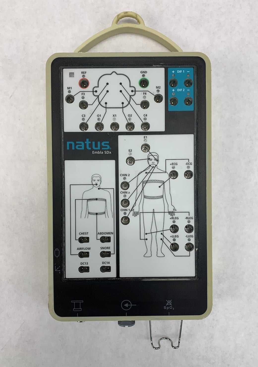 Natus Embla Dx Brain Monitor 021920 Breakout Box