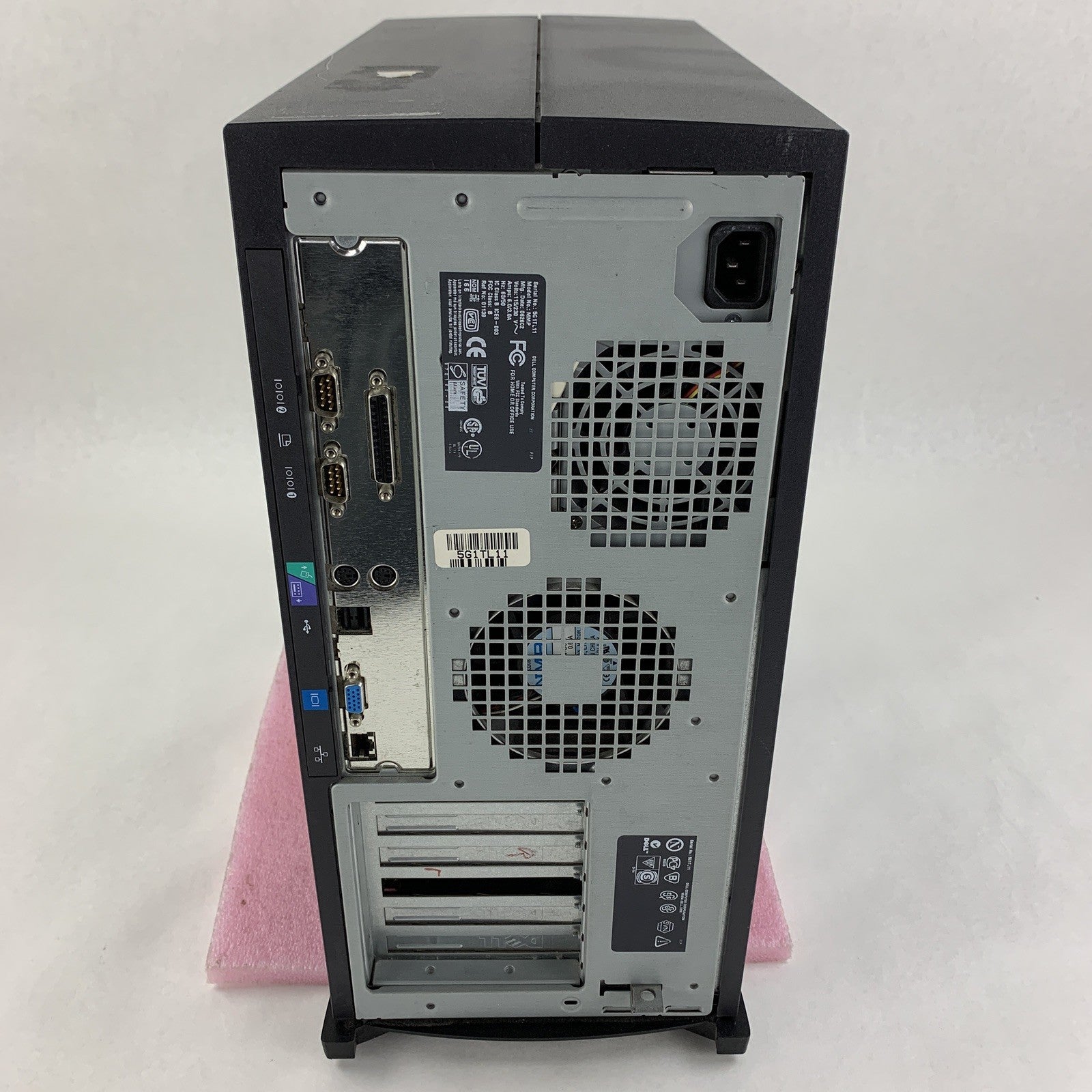 Dell Poweredge 1400 Intel Pentium iii 1.13 GHz 16 GB Ram No OS No HDD No Front