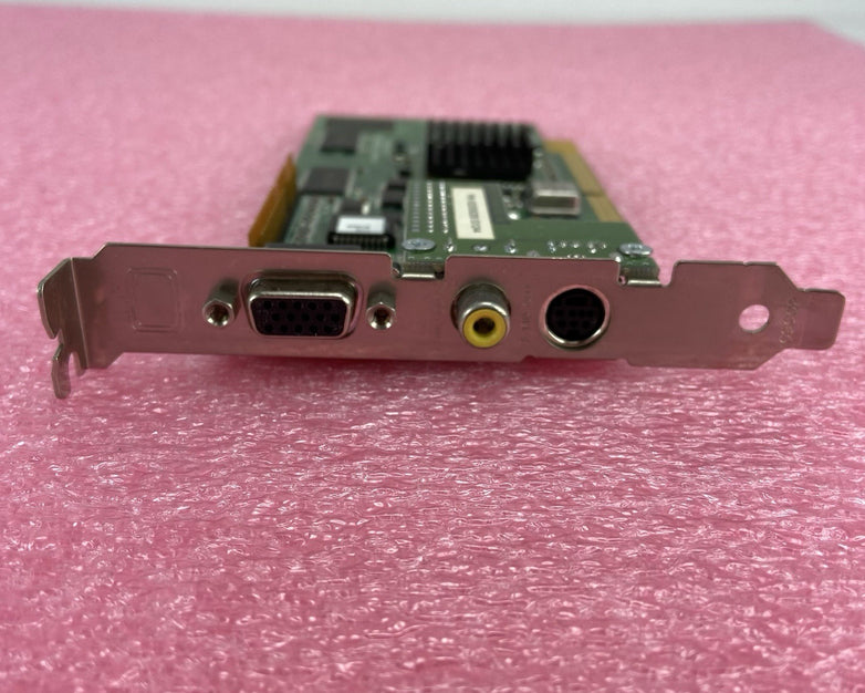 ATI Rage 128 32MB 109-51900-01 AGP Graphics Card VGA 1025350200 S Video