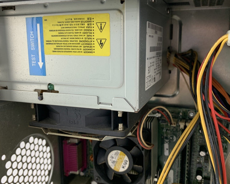 Gateway E-3600 MT Intel Pentium 4 1.6 GHz 680 MB RAM No HDD No OS