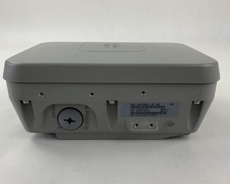 Cisco AIR-AP1562I-B-K9 802.11ac Outdoor Access Point Tested  No Reset Screw