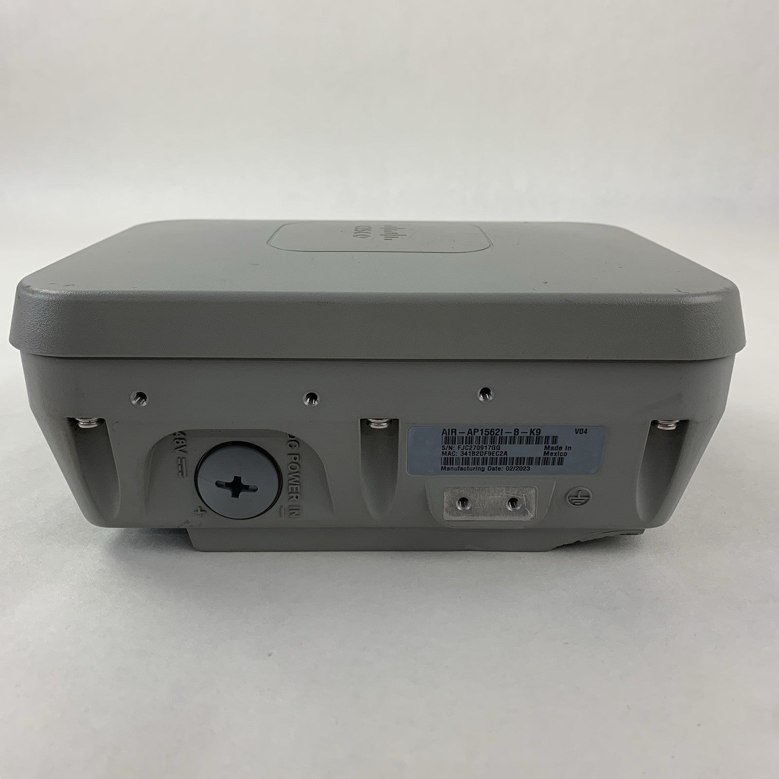 Cisco AIR-AP1562I-B-K9 802.11ac Outdoor Access Point Tested  No Reset Screw6