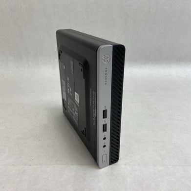 HP ProDesk 405 G4 SFF AMD Ryzen 5 Pro 2400GE 3.2GHz 8GB RAM No AC/HDD/OS