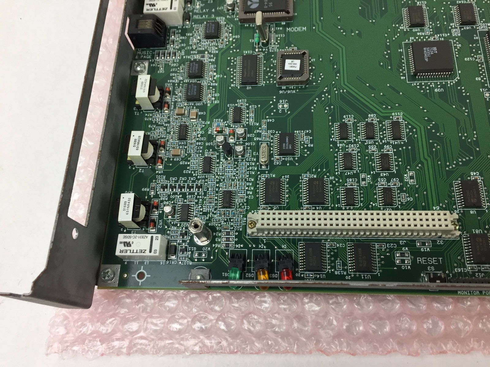 Comdial Vertical FX II/MP5000 FXSRV2-II Rev C 480 Port Services Circuit Card