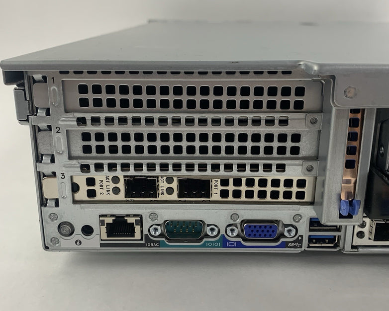 Dell PowerEdge R740xd 24SFF 2x Gold 5222 3.8 GHz 128 GB Ram H740p No OS No HDD
