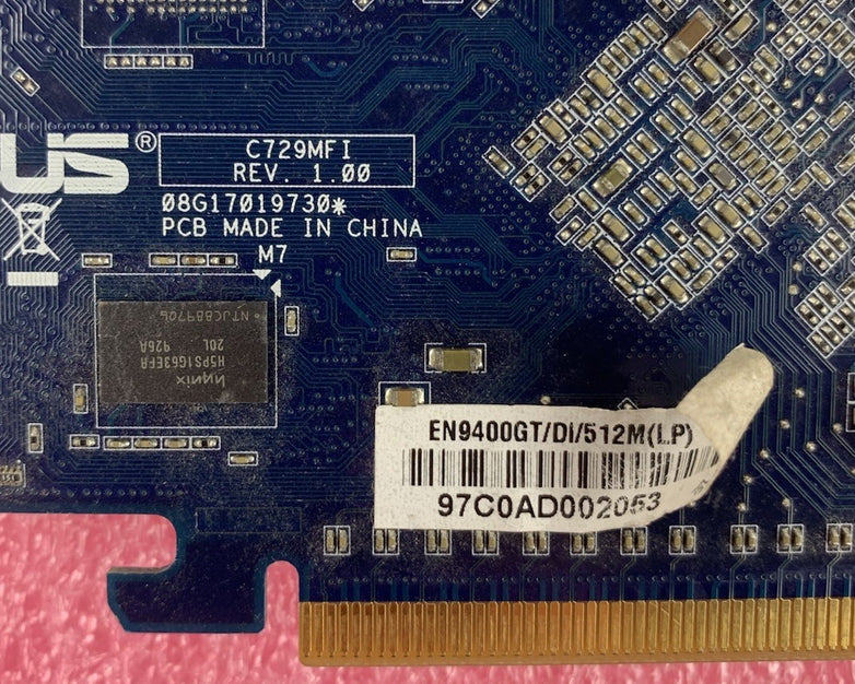 ASUS GeForce 9400 GT EN9400GT/DI/512M 512MB Video Graphics Card