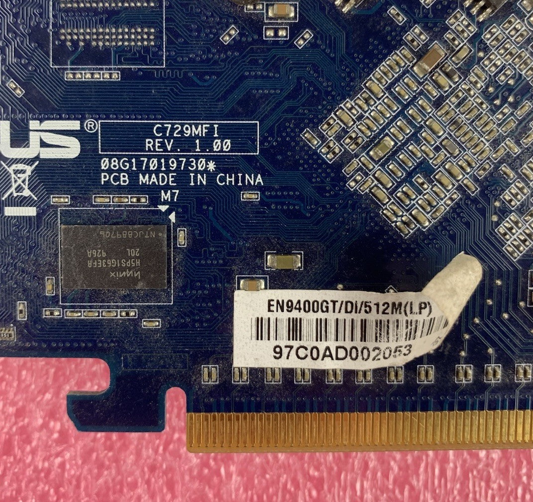 ASUS GeForce 9400 GT EN9400GT/DI/512M 512MB Video Graphics Card7