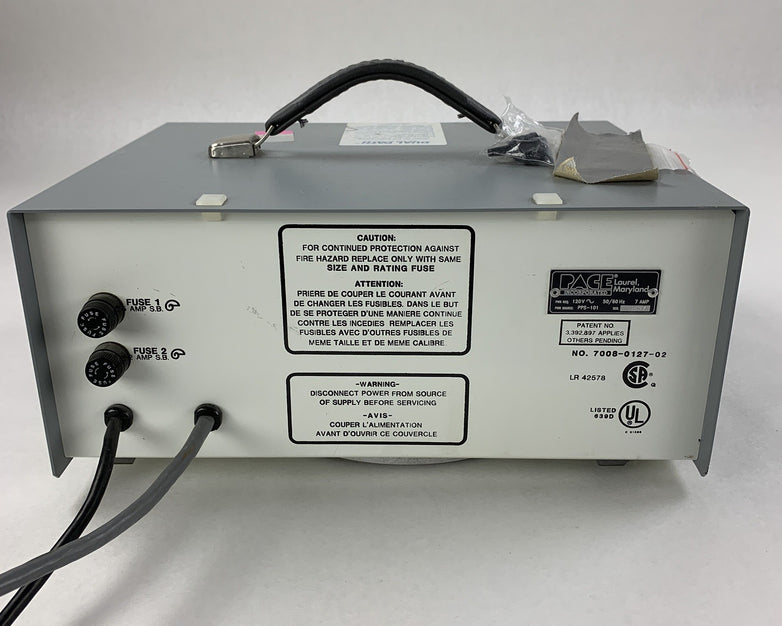 Pace Inc. 7008-0127-02 Dual Path Solder Extractor w/ Foot Pedal Power Tested