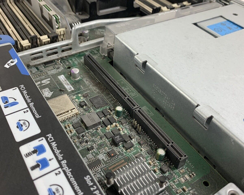 HP ProLiant DL360e Gen8 Intel Xeon E5- 2403 1.8 GHz 32 GB Ram No OS No HDD