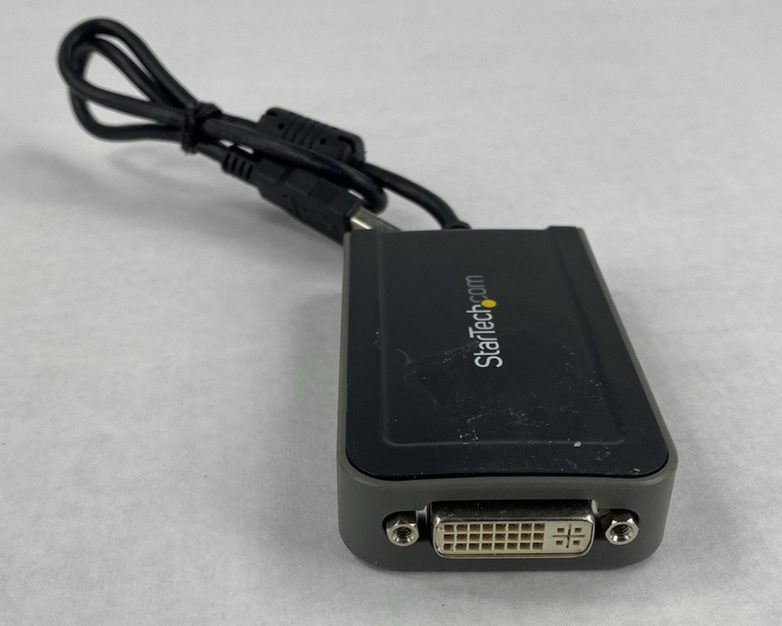 StarTech USB2DVIE2 USB 2.0 to DVI Adapter Lot of 5