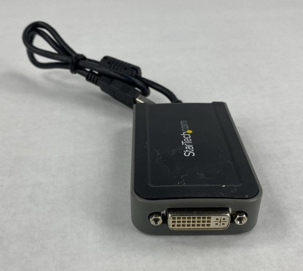 StarTech USB2DVIE2 USB 2.0 to DVI Adapter Lot of 5