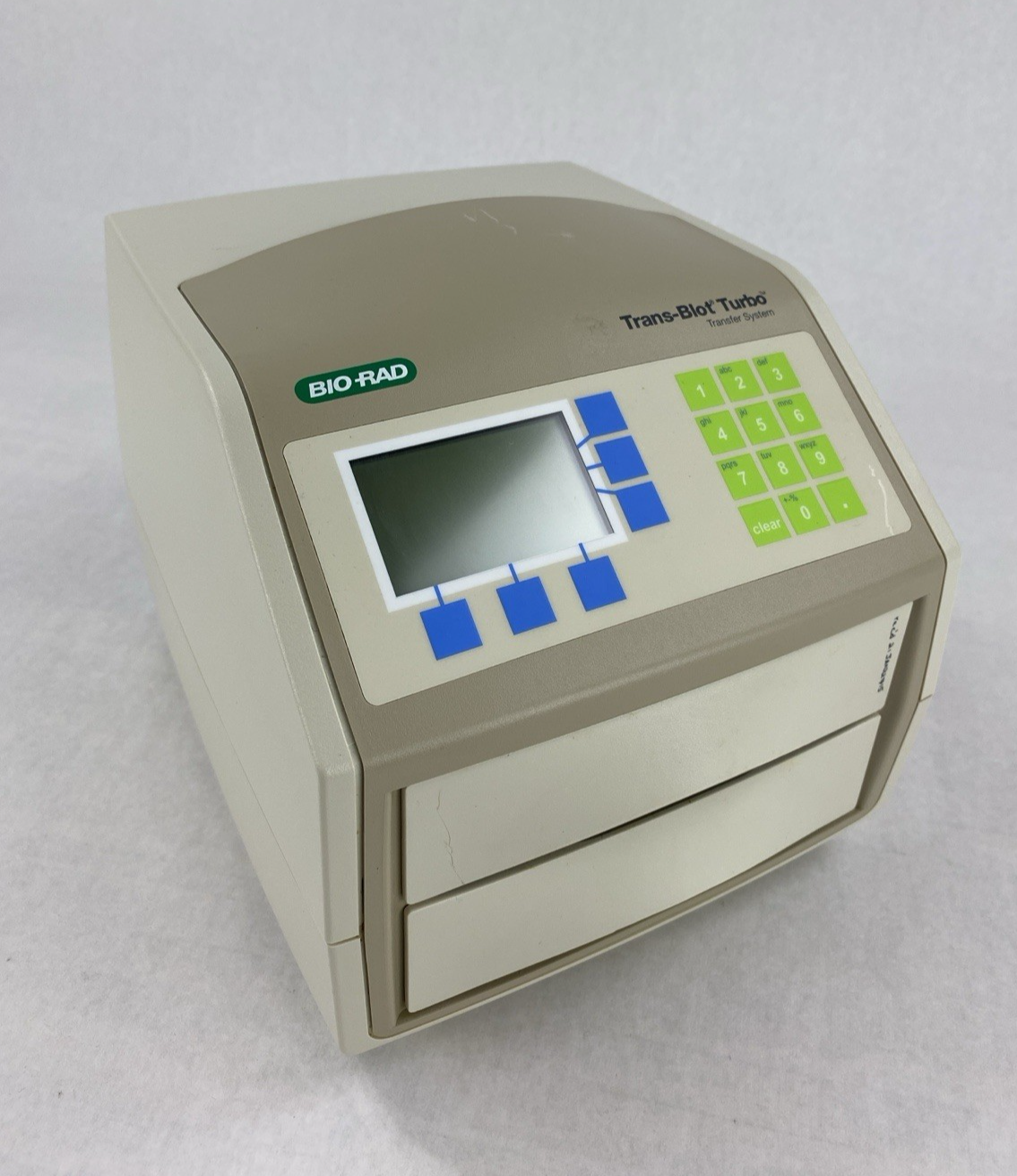 BioRad Trans-Blot Turbo 690BR Transfer System with Two Cassettes