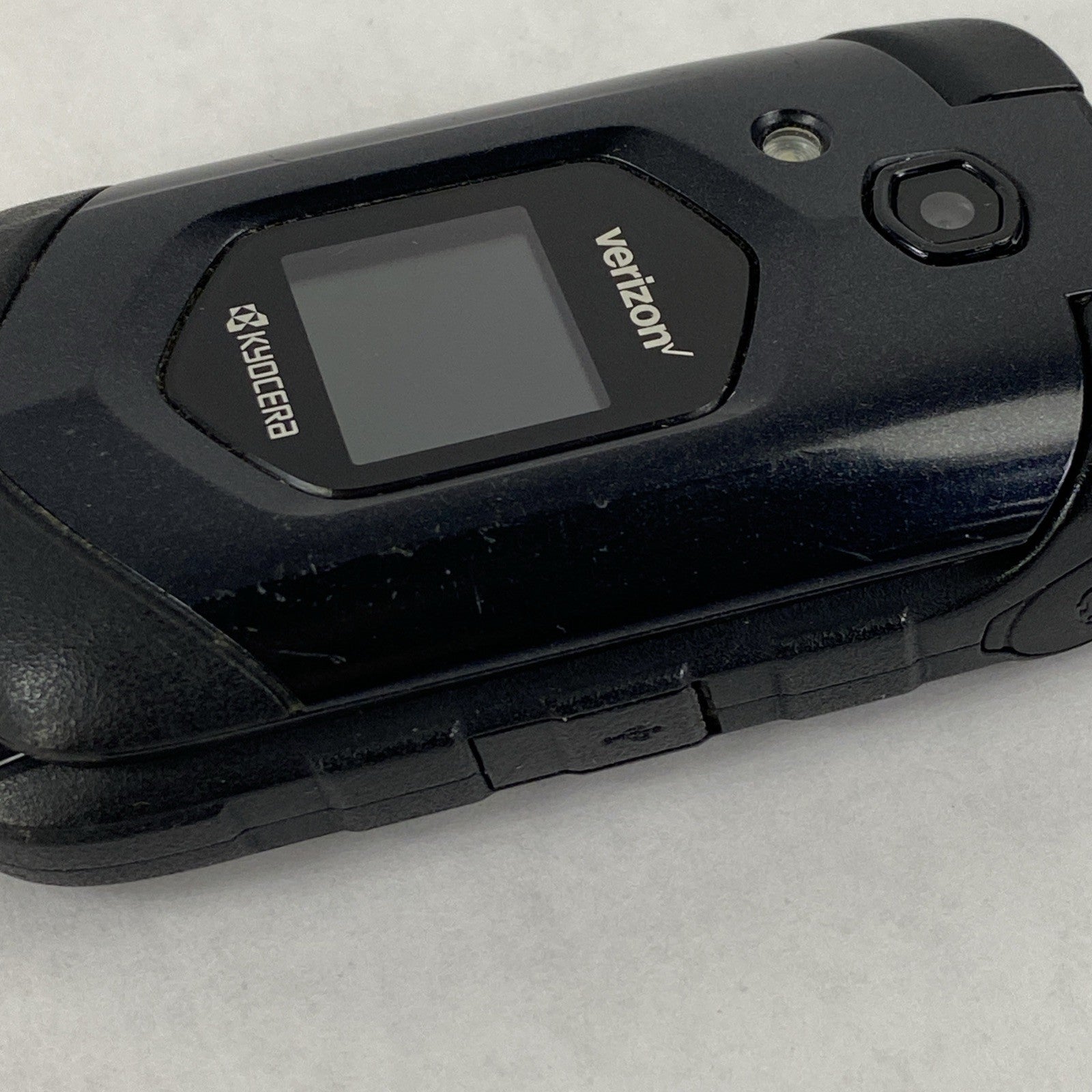 Kyocera DuraXV LTE E4610 Verizon Network 16GB Black Flip Phone15