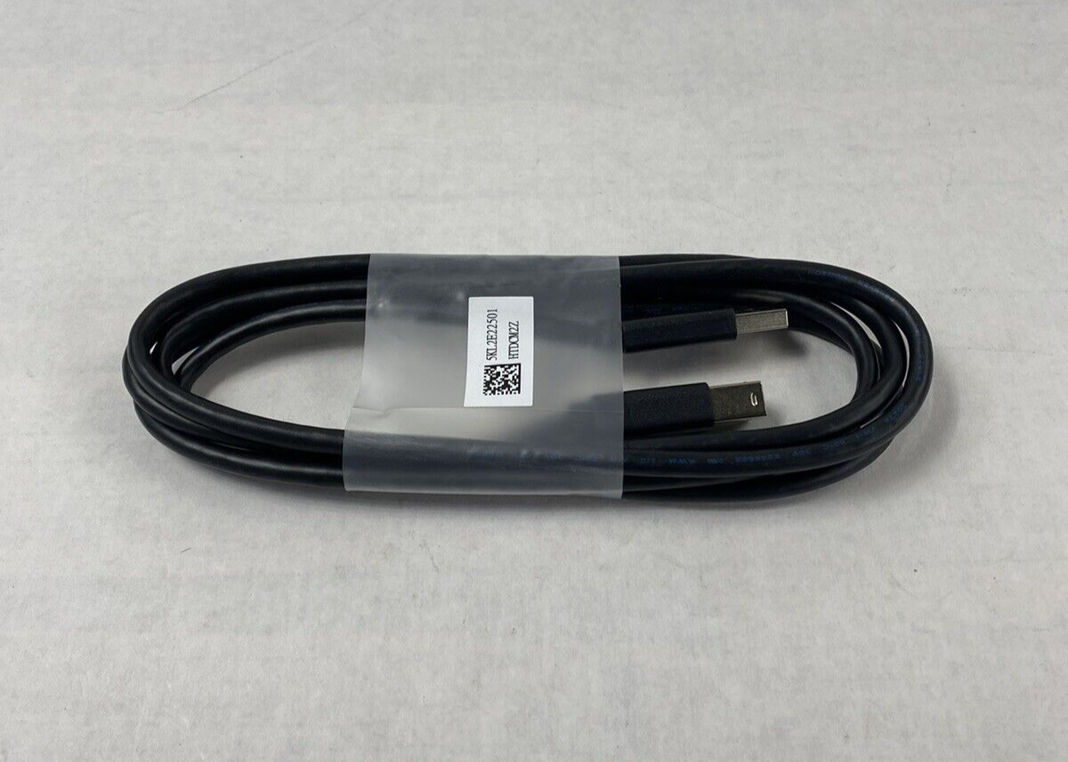 Lot of 5 Dell 5KL2E22501 USB Type-A to Type B-Cable Untested