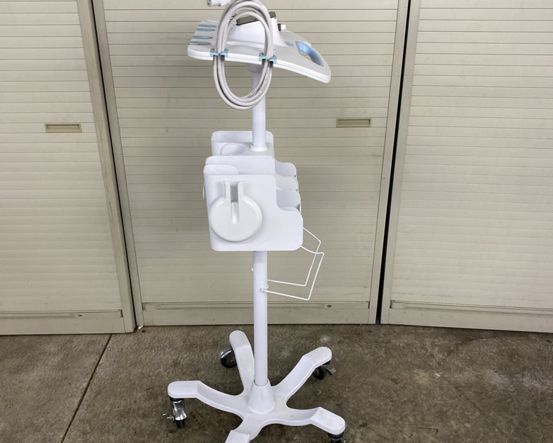 Welch Allyn 4800-60 Mobile Stand Rolling Cart for Vital Signs Monitor 6000Series