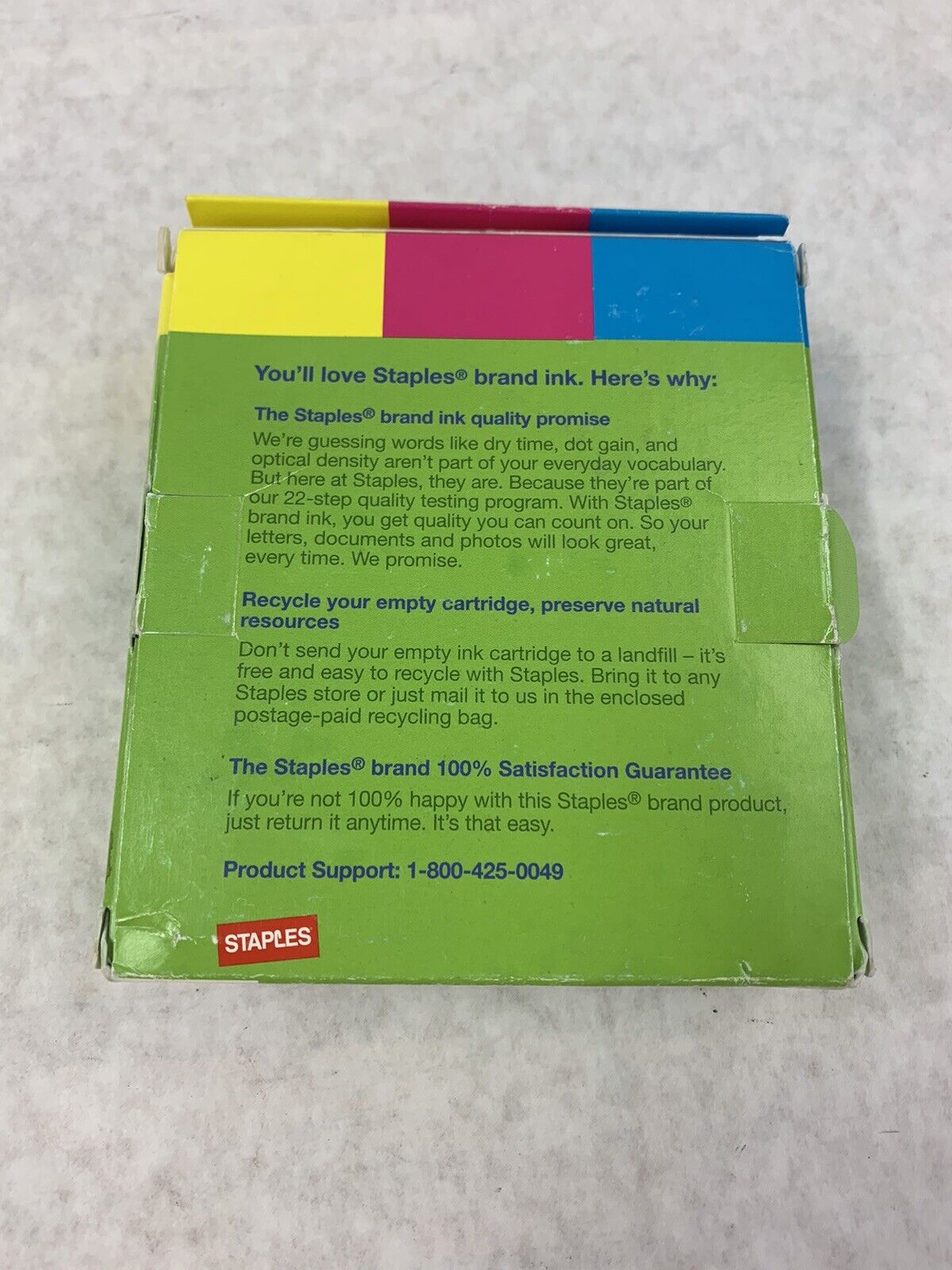 Re-manufactured Tri-Color High Yield Inkjet Cartridge for HP C1823D (HP 23)