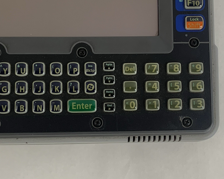 Honeywell Thor VM1C Computer Atom 2530 1 GB Ram No OS No Flash No Stylus No SSD