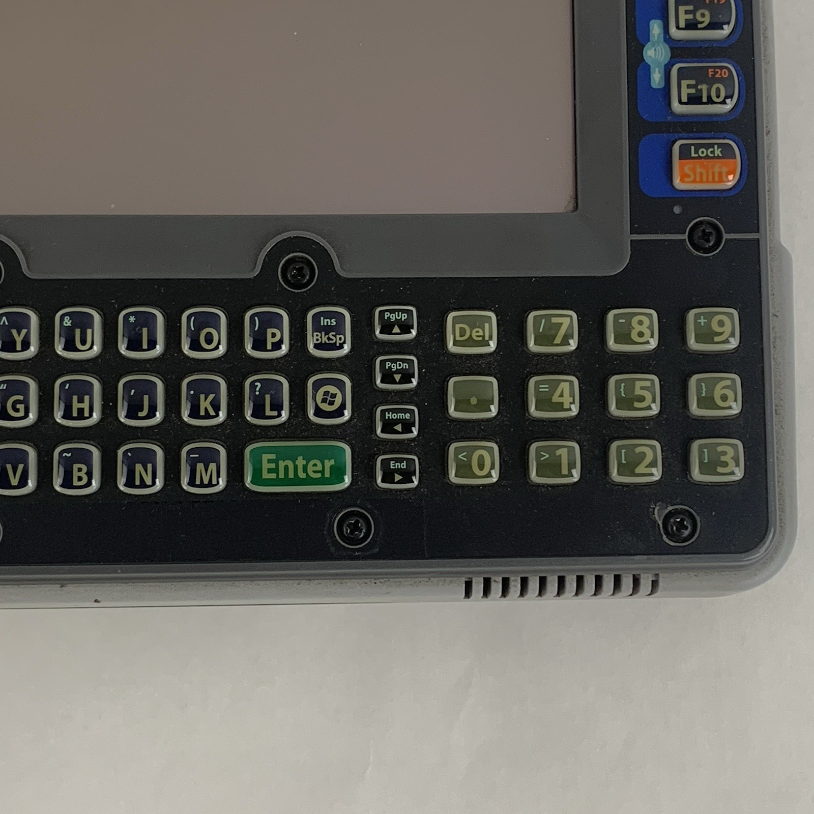 Honeywell Thor VM1C Computer Atom 2530 1 GB Ram No OS No Flash No Stylus No SSD3