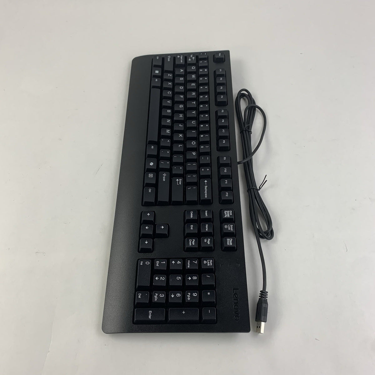 Lenovo 1PSD51P47999 1PSD51P48046 Traditional Keyboard USB AI Black Lot of 45