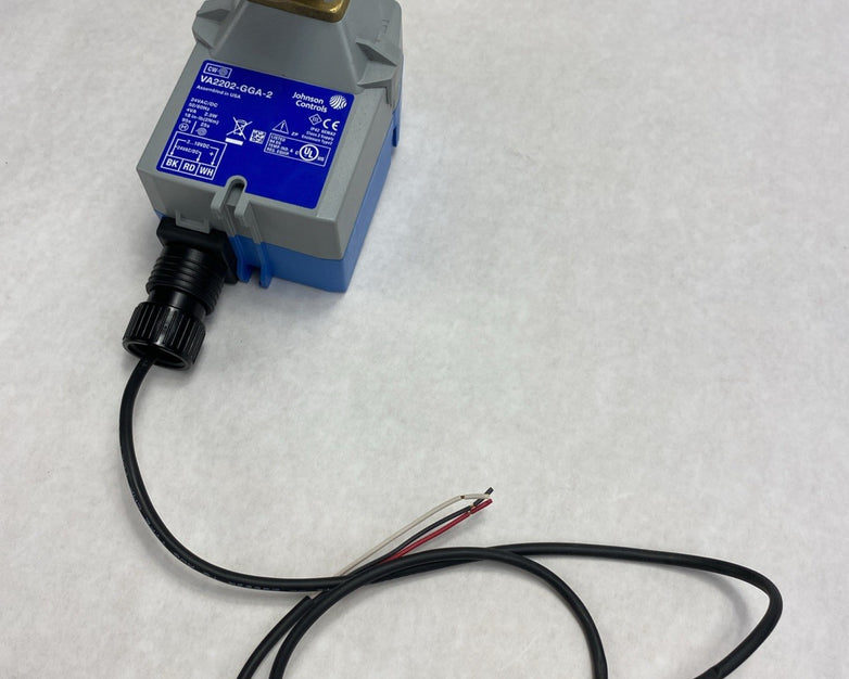 Johnson Controls VG1241AE + 22TGGA 1/2" 2W Ball Valve