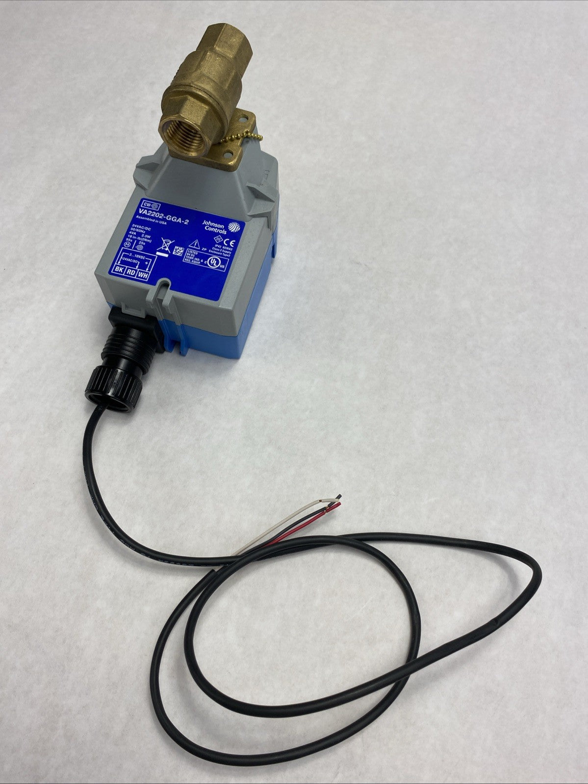 Johnson Controls VG1241AE + 22TGGA 1/2" 2W Ball Valve9