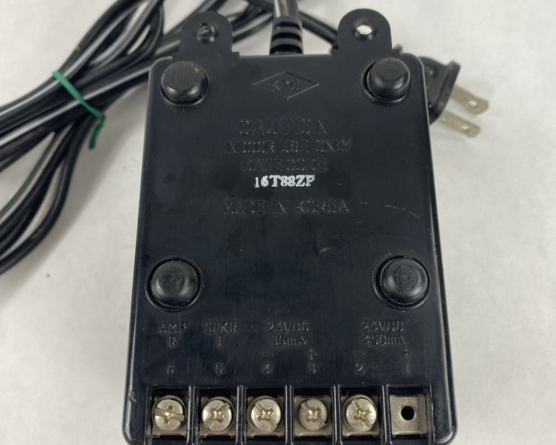 BOGEN PRS-AS-A-C 120V AC 450MA 24V Power Supply Untested