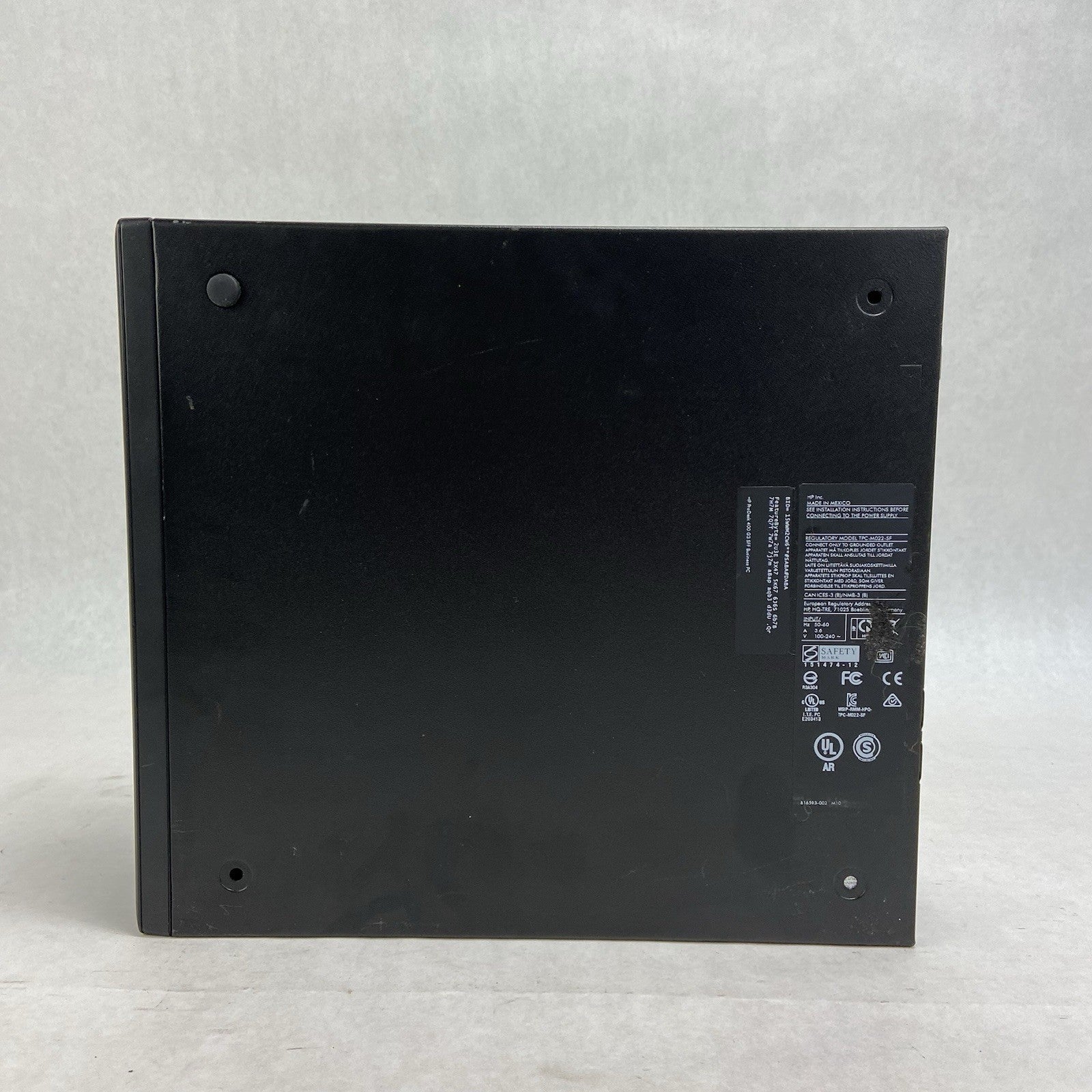 HP ProDesk 400 G3 SFF Intel Core i5-6500 3.2GHz 8GB RAM No HDD No OS4