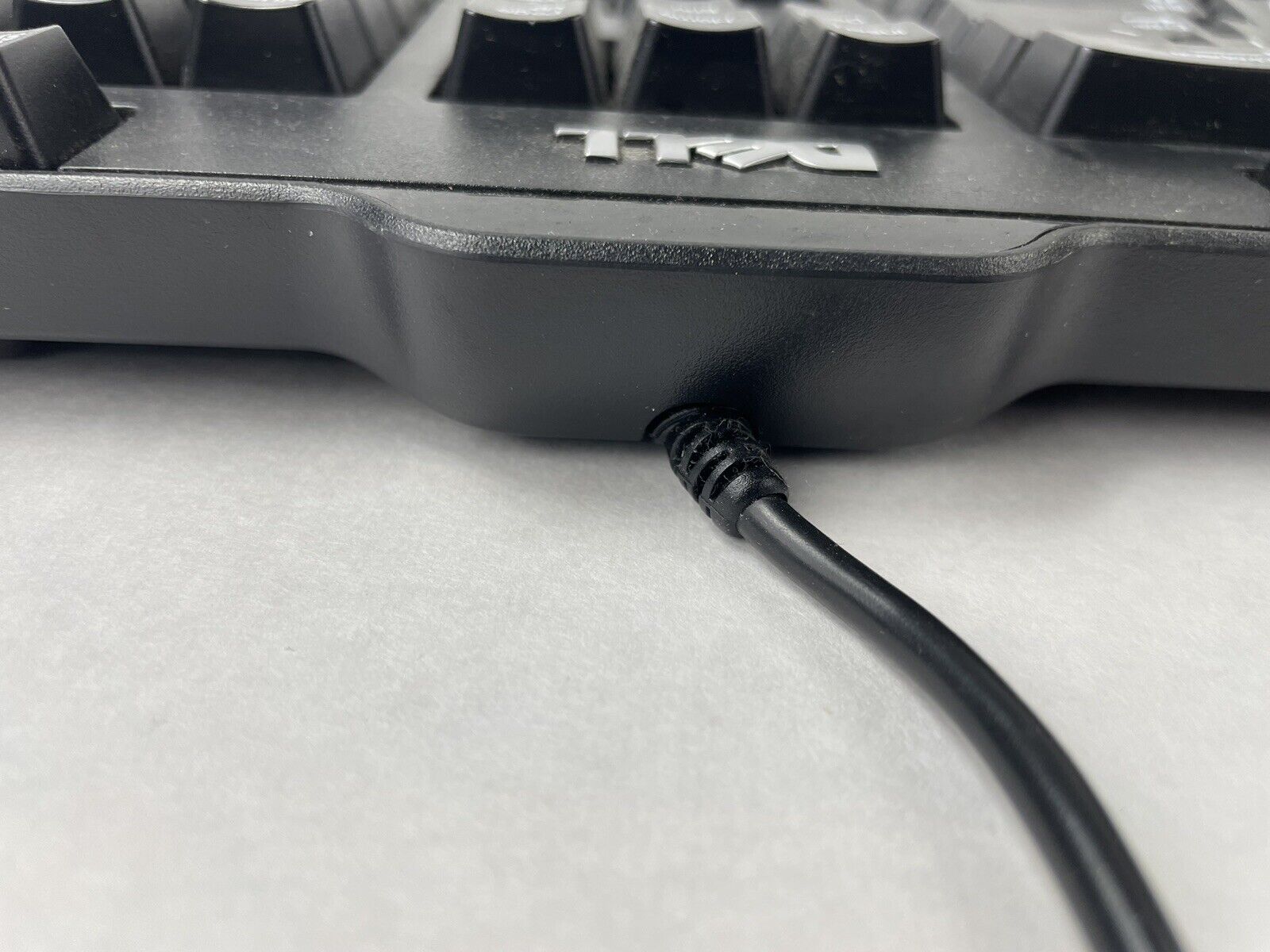 Dell L100 Keyboard U011 with USB Cable Lot of 4