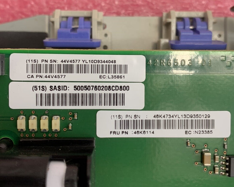 IBM 44V4577 4-Port PCI-X SAS RAID Controller