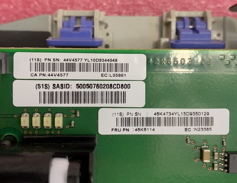 IBM 44V4577 4-Port PCI-X SAS RAID Controller