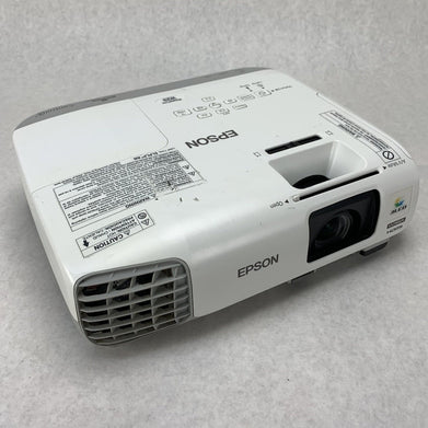 Epson PowerLite W29 H690A LCD Lamp Projector 3443 Lamp Hours - No Remote