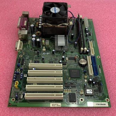 Wincor Nixdorf i845-C8736XP Motherboard Intel Pentium 4 2GHz 1GB RAM No Shield