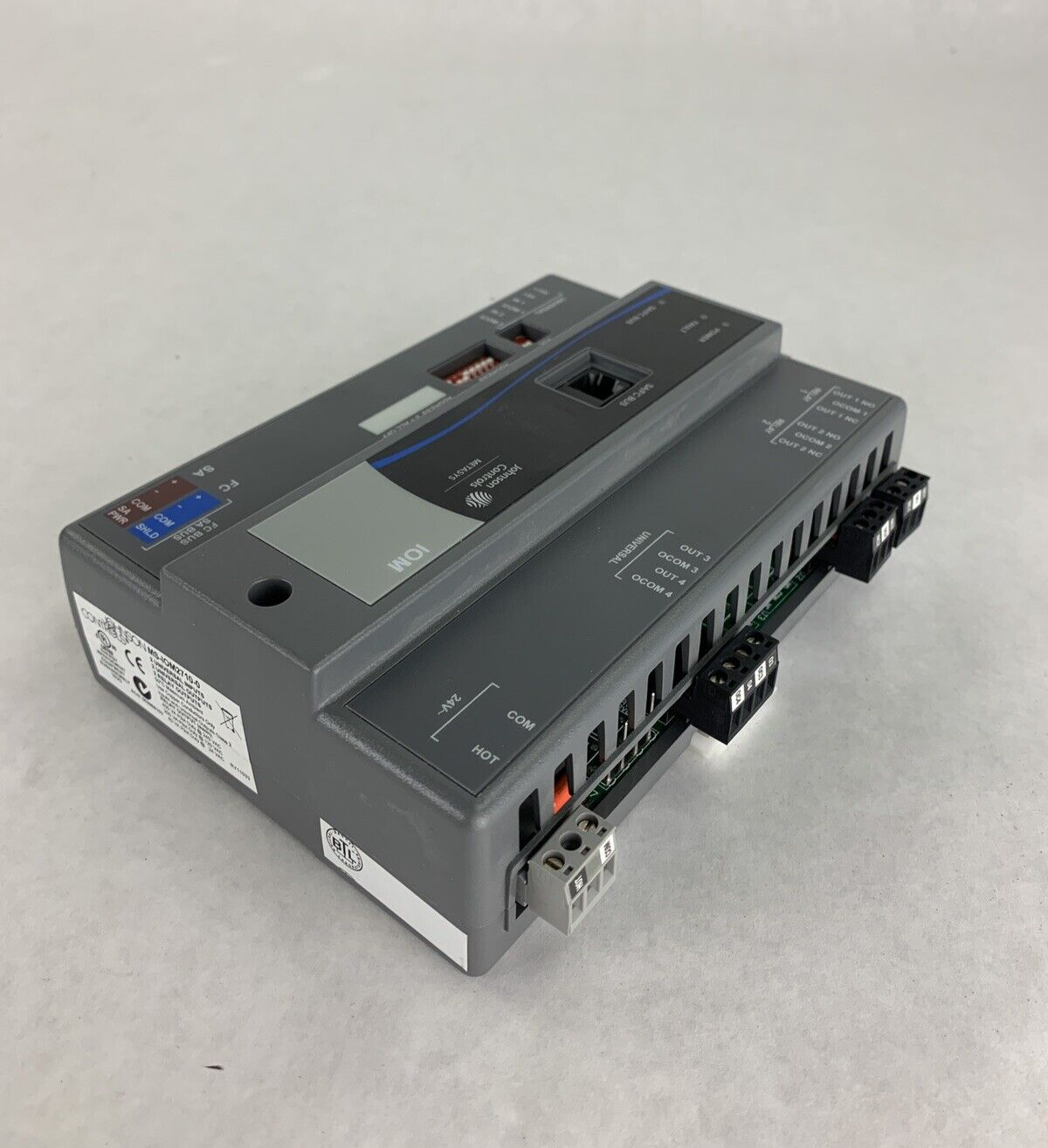 Johnson Controls METASYS MS-IOM2710-0 Input/Output Module Power Tested