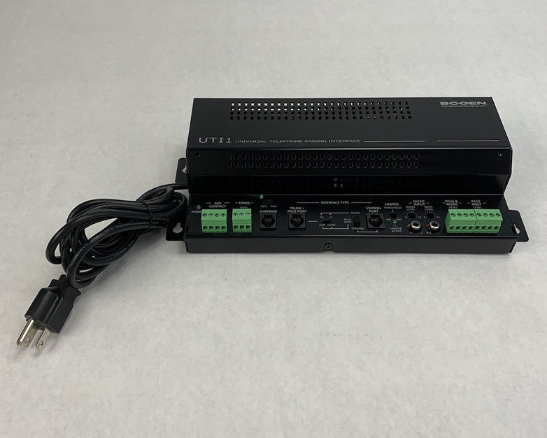 Bogen Communications UTI1 Universal Paging Interface