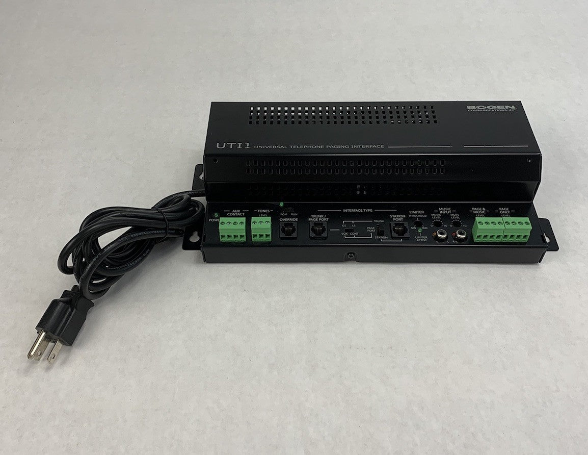 Bogen Communications UTI1 Universal Paging Interface
