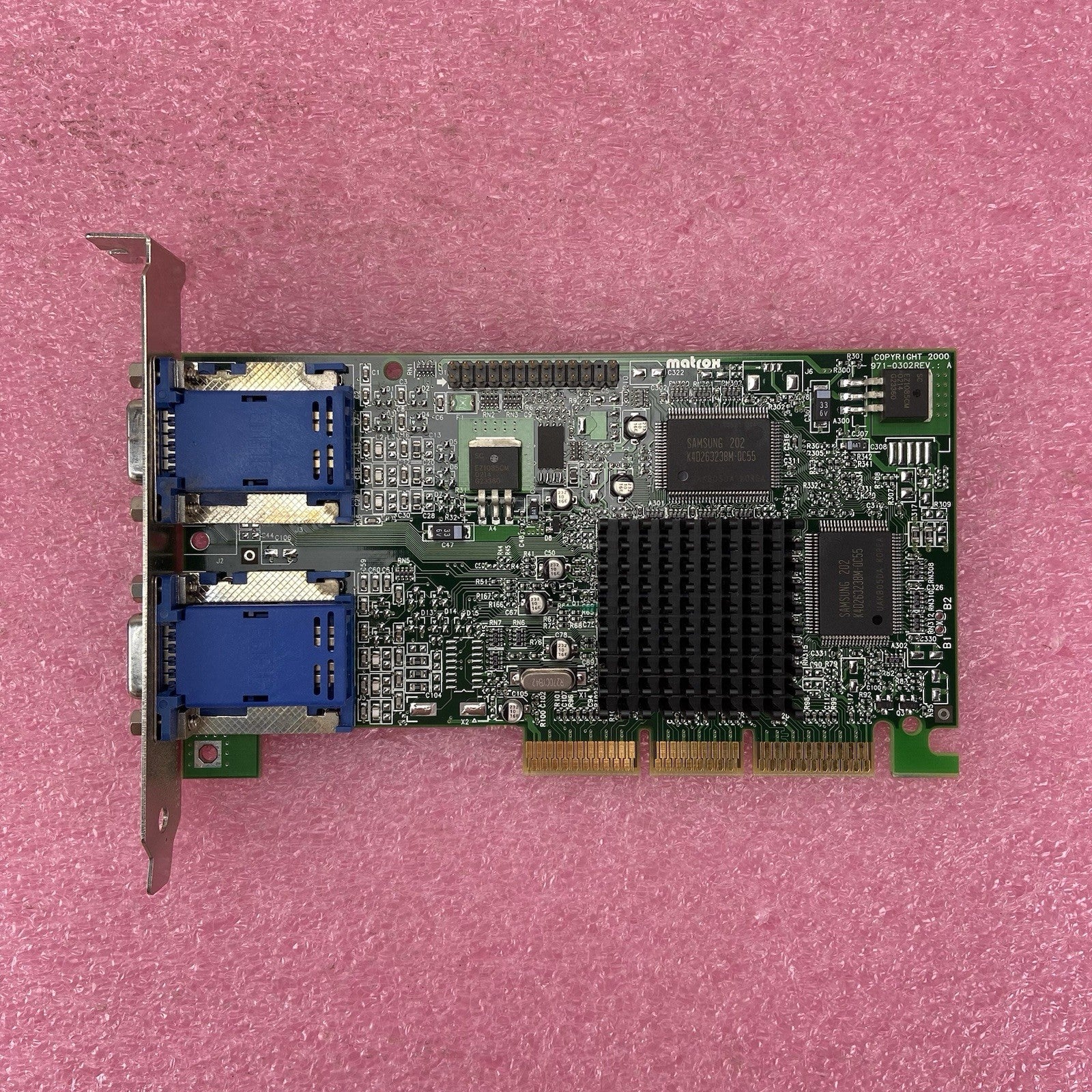 Matrox MGI G45FMDHA32DB Dual VGA AGP Graphics Card5