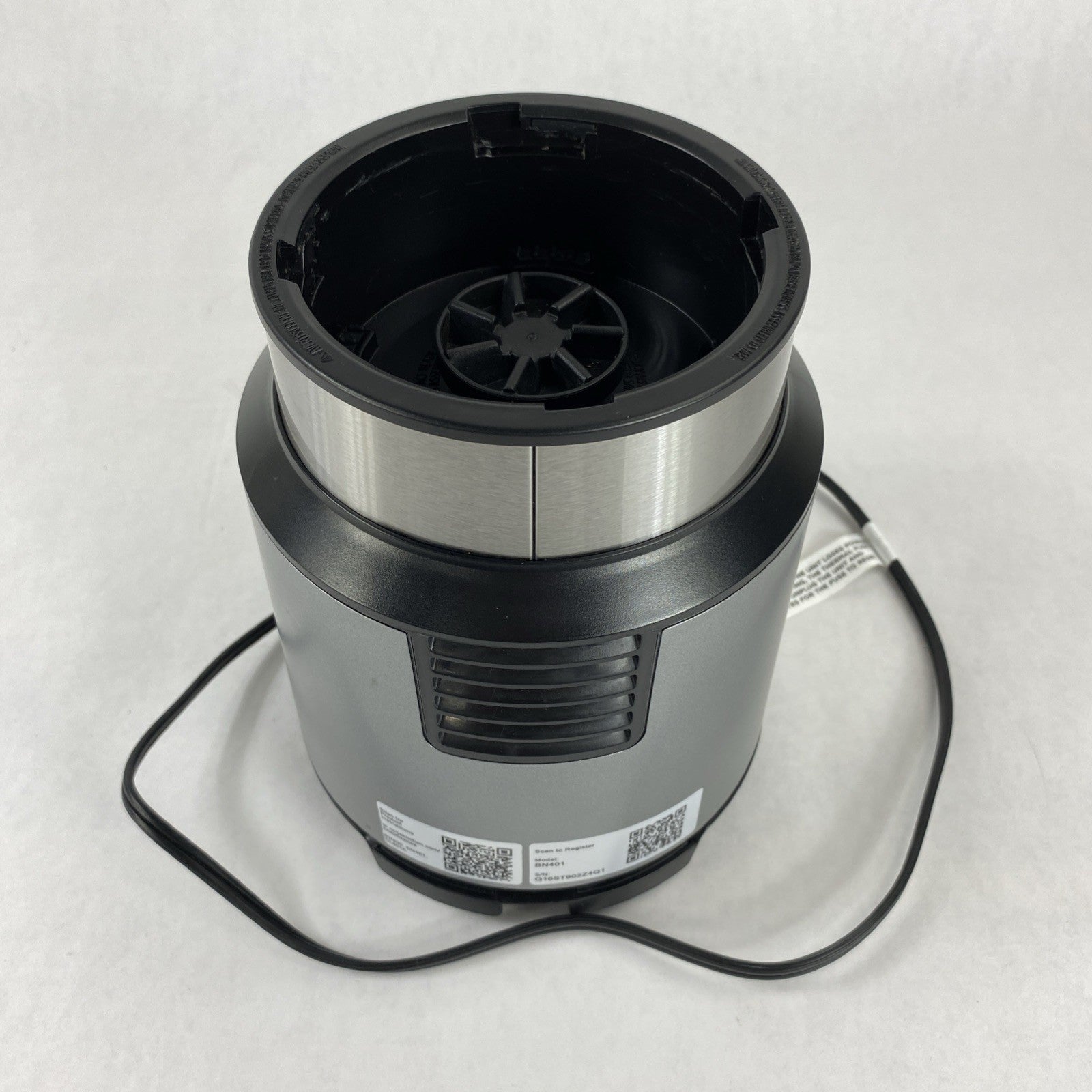 Ninja Nutri Blender Auto iQ BN401 Base - Tested2