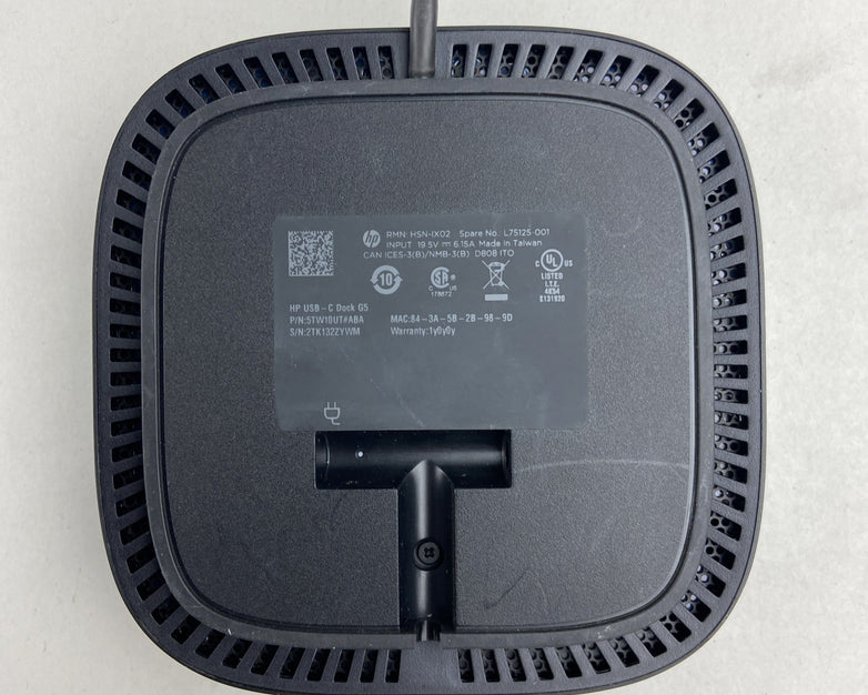 HP USB-C Tip G5 Docking Station